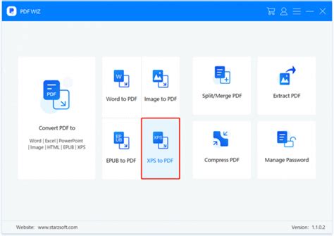 XPS to PDF — Convert XPS files to PDF (step by step) .